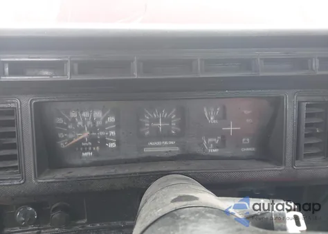 1981 Ford F100 из США, поврежденный, VIN 1FTCF10D2BPA68377